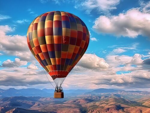 Hot Baloon Journey